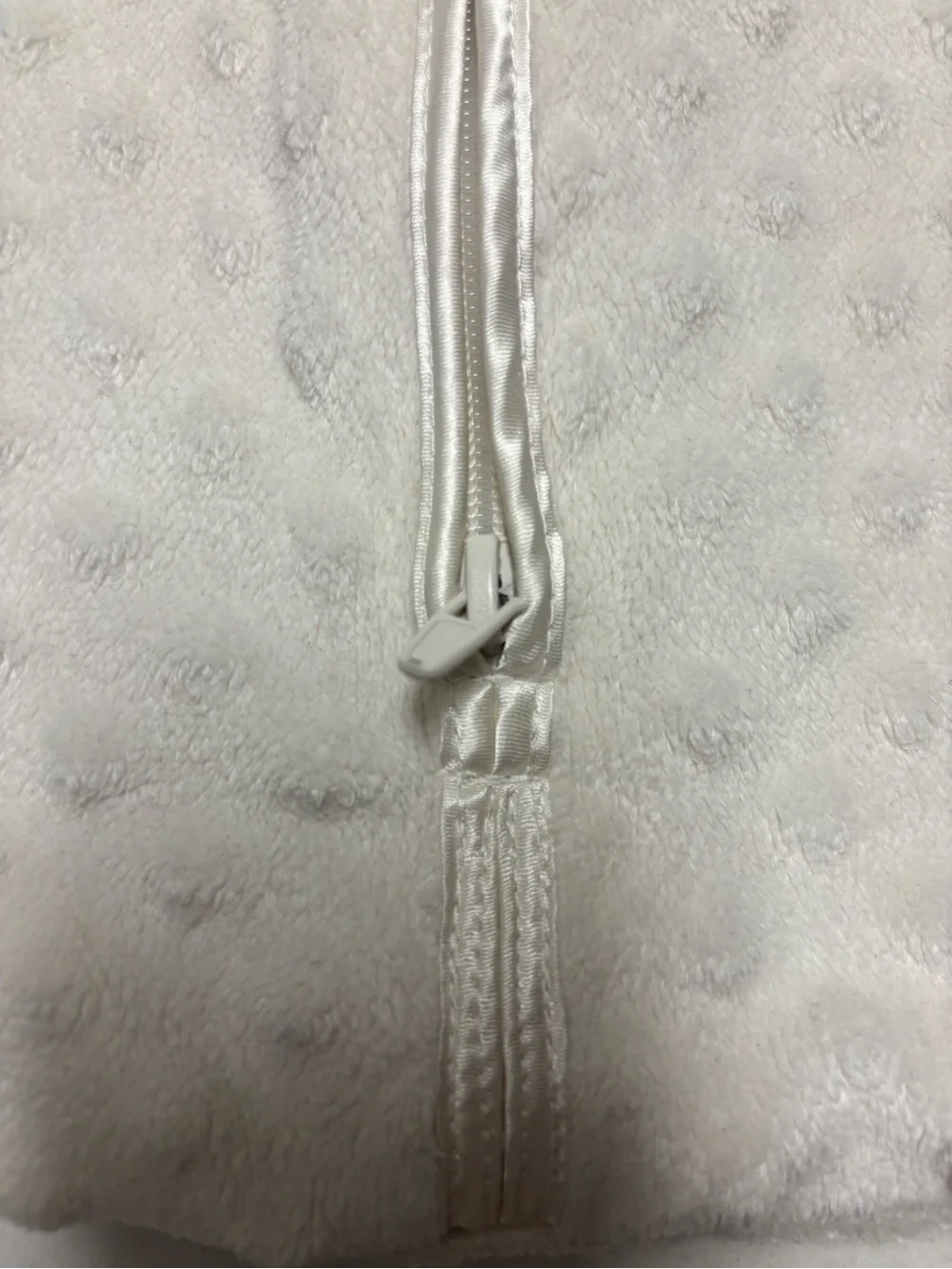 Halo plushy dimple dot sleep sack, size S (birth-6m)